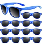 ASTARON 8 Pack Kids Party Sunglasses Bulk for Kids Summer Beach Party Birthday Party Favors Suppl...
