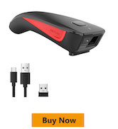 C990 Bluetooth 2d barcode scanner