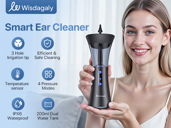 Wisdagaly Electric Ear Cleaner