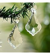 Indian Shelf 20 Pieces Window Prism| Hanging Crystals for Chandeliers| Chandelier Drop| Crystals ...