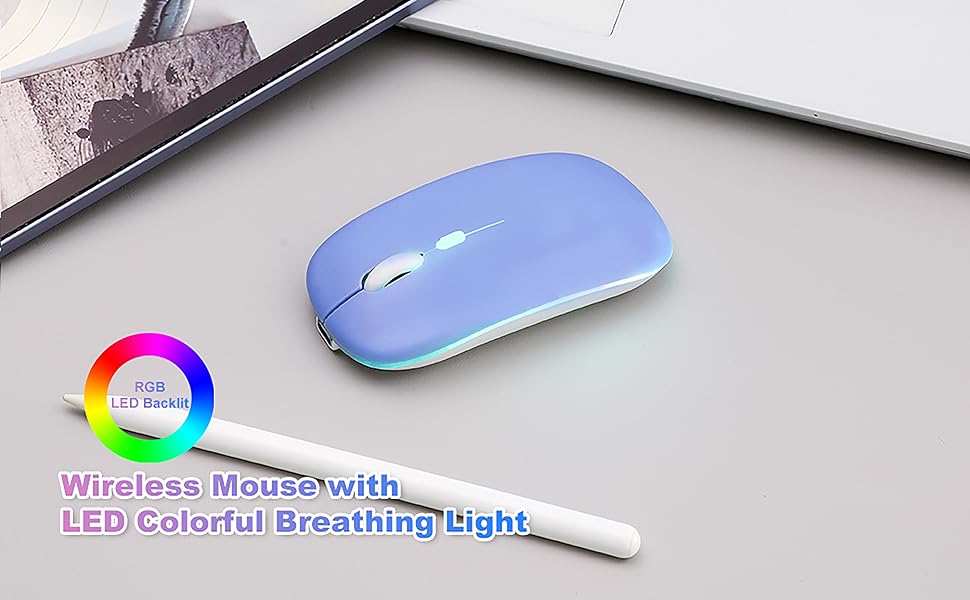 Wireless Bluetooth Mouse