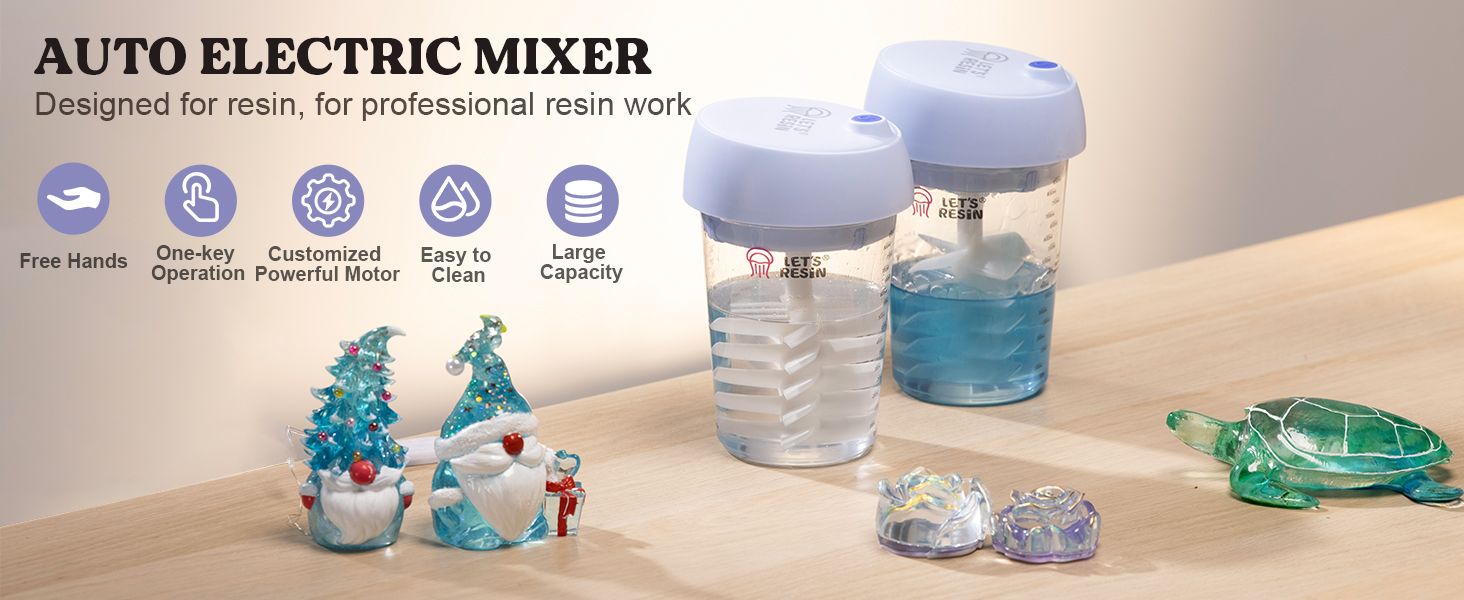 resin mixer