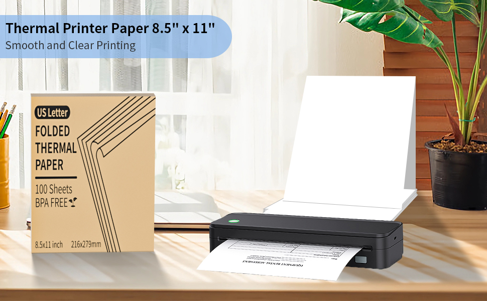 8.5 x 11 thermal paper 