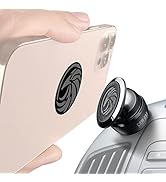 Universal Car Phone Mount Magnetic - All-Metal Car Mount for Smartphone &amp; GPS - Cell Phone Holder...