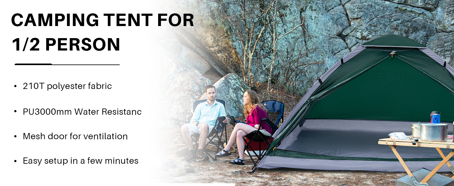 small tents for camping