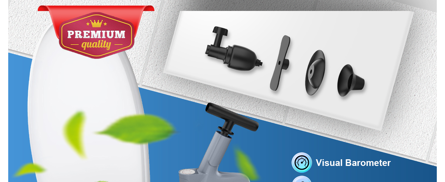 high pressure toilet plunger