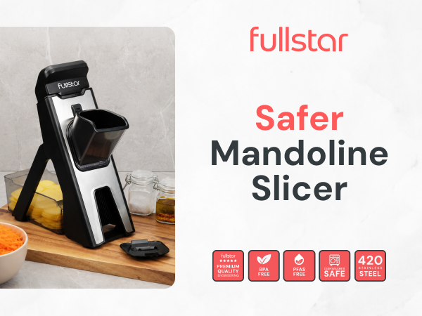 Fullstar Safe Mandoline Slicer
