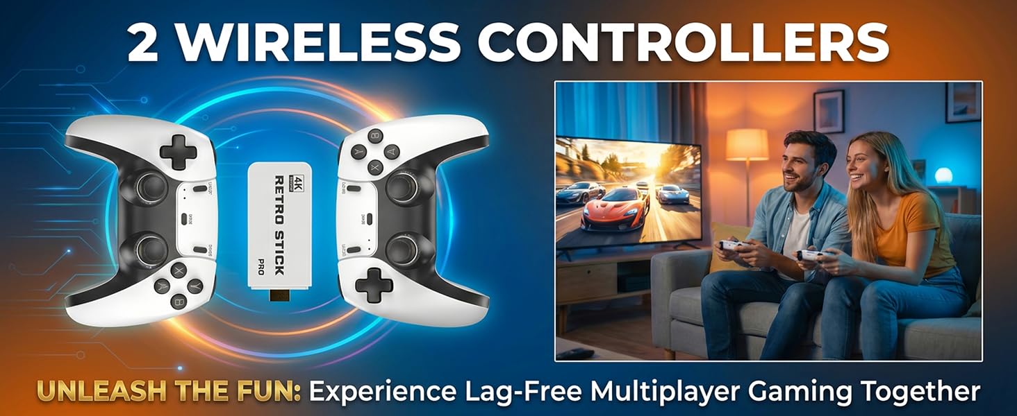 2026 upgraded retro gaming console