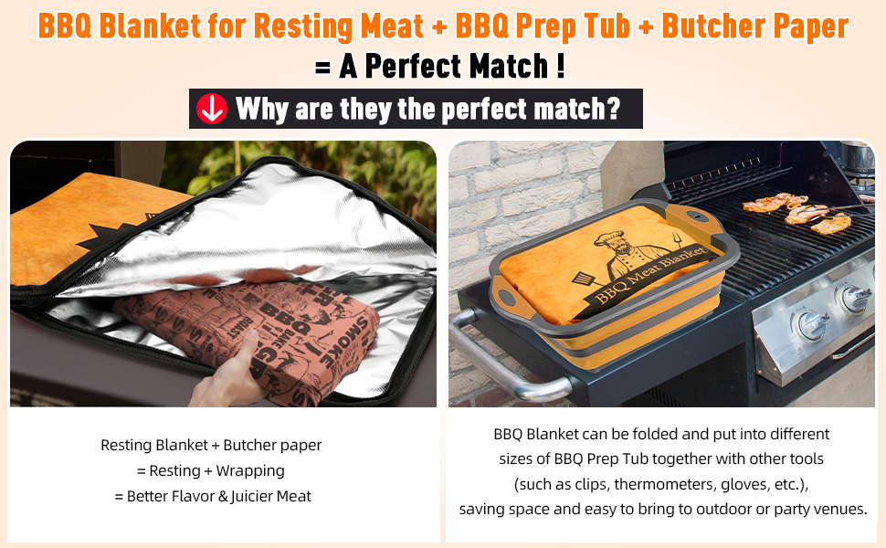 bbq blanket