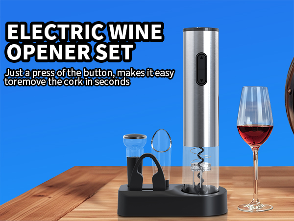  Electric Wine Bottle Openers