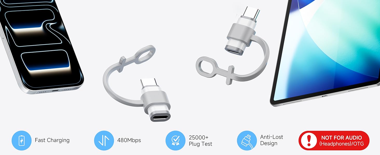 lightning to usb c adapter