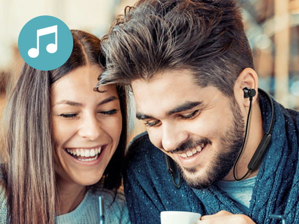 Bluetooth headphones neckband