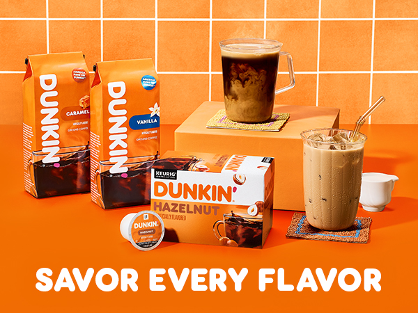 Dunkin Donuts coffee hot brew