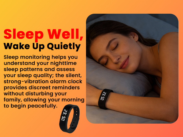 alarm that won't wake partner