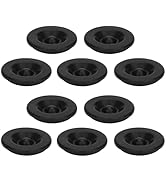 shliyitx 10PCS Trailer Hub Dust Cover Rubber Grease Plug for Most 1.98‘ 2.44’ 2.72’ 2000lb, 3500l...