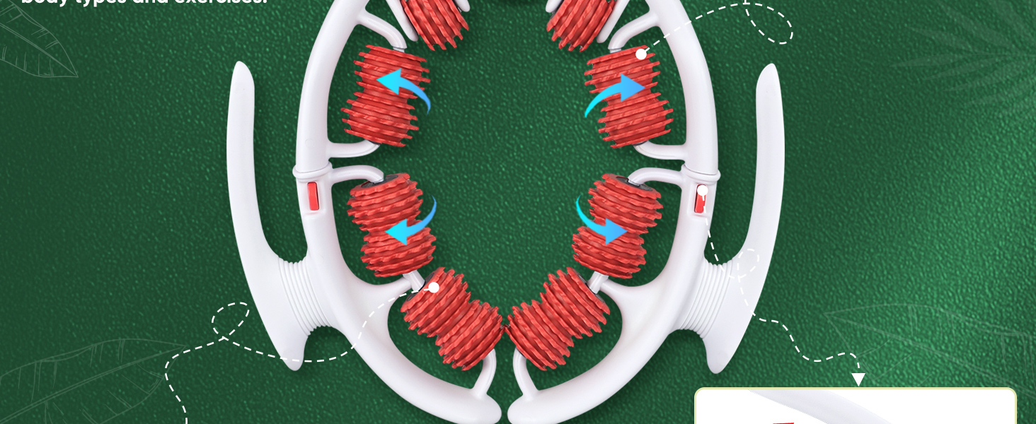 leg roller for lymphatic drainage celulitis reduccion machine cellulite massage roller lipedema