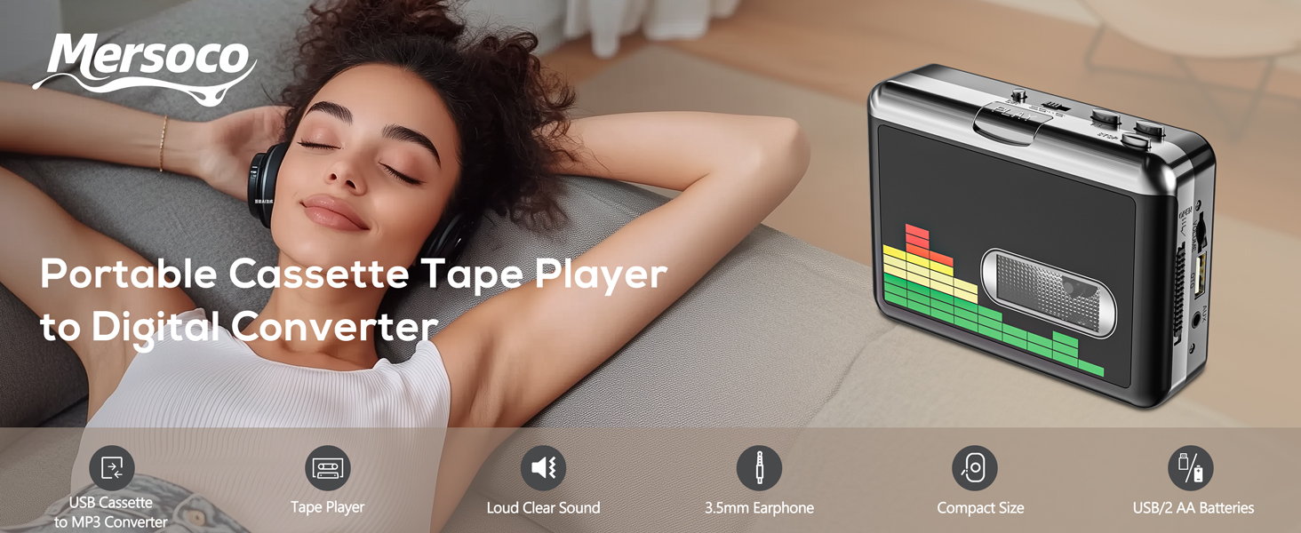 audio cassette to digital converter