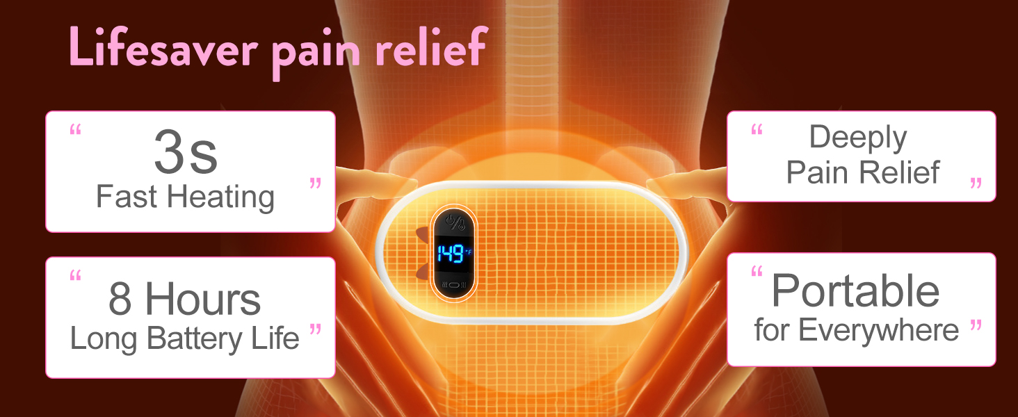 heating pad for cramps