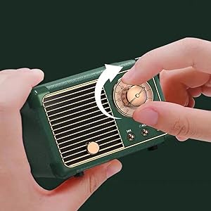 vintage radio retro bluetooth speaker