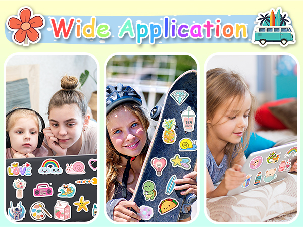300 pcs stickers