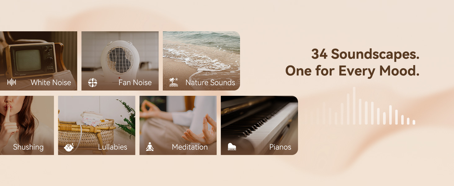 sunrise alarm clock sound machine