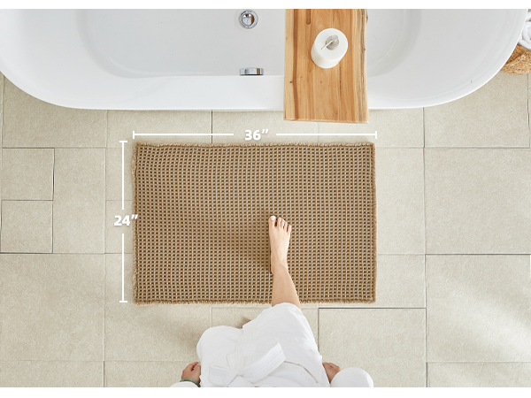 bath mat
