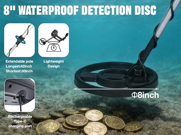 metal detector children