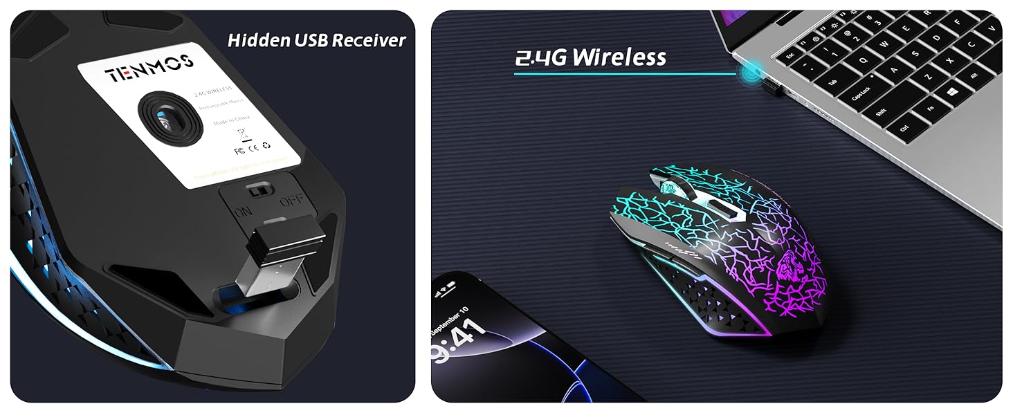 wireless computer mouse