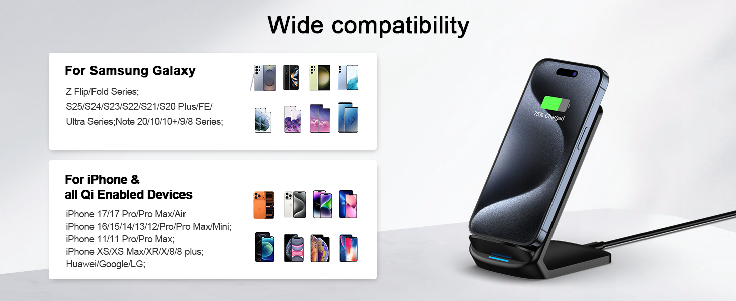 wireless charger iphone 13