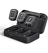 Saramonic Wireless Lavalier Lapel Microphone System for DSLR Camera Phone Clip On Mic Microphones...