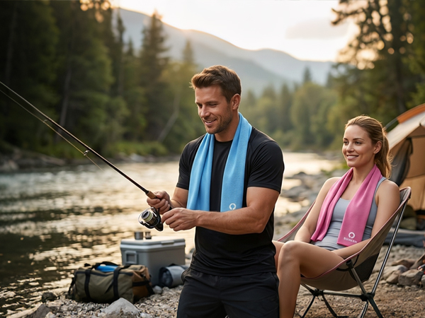 cooling towels for neck and face cooling towel for hot weather neck wraps cool gym camping workout
