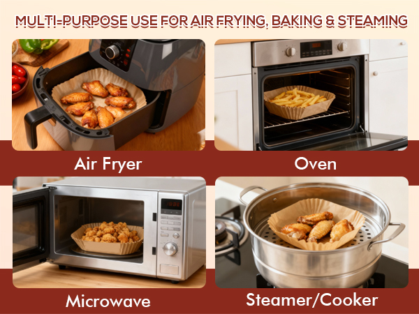 air fryer parchment paper liners