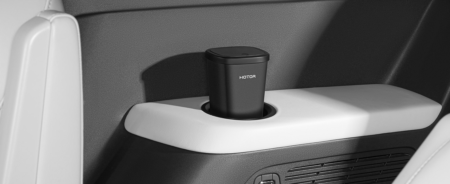HOTOR 2 Packs Car Trash Can