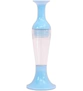 Blue Diamond Painting Pen Flower Pot Shape 5D Diamond Painting Point Drill Pen DIY Crafts Cross S...