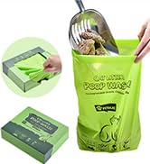 cat poop bags