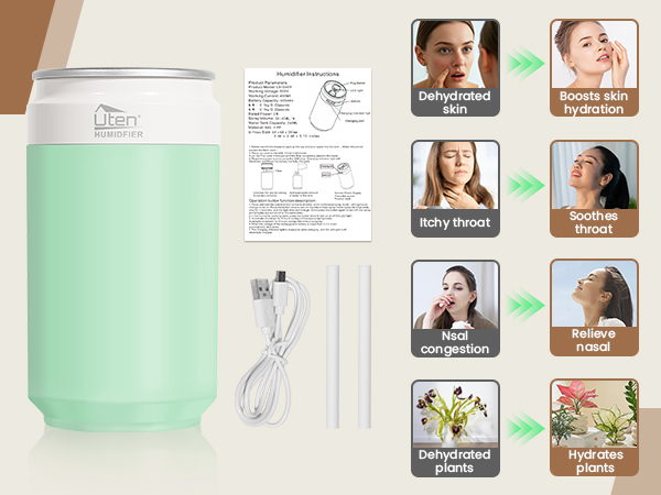 Portable small humidifier