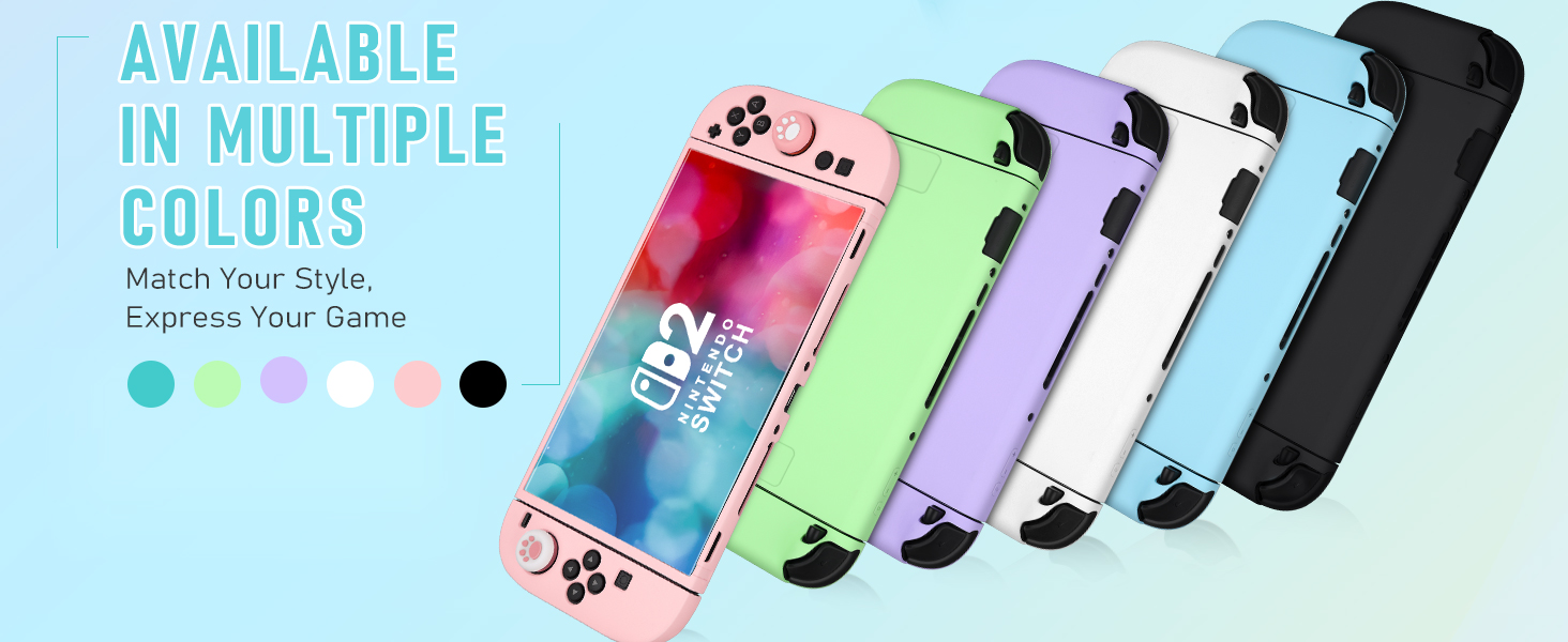 switch 2 protective case