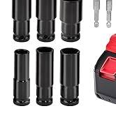 Cordless Impact Wrench, 1500Nm(1106ft-lbs) High Torque 1/2'' Impact Wrench, 18V Brushless Electri...