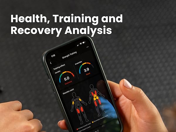 Health, Training and Recovery Analysis