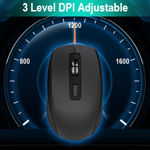 3 Adjustable DPI