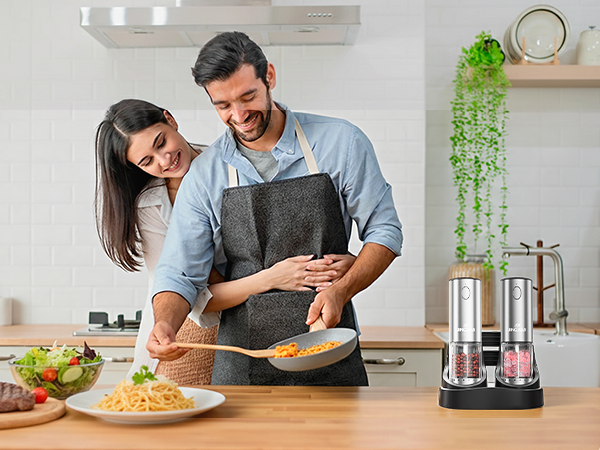 Electric Salt and Pepper