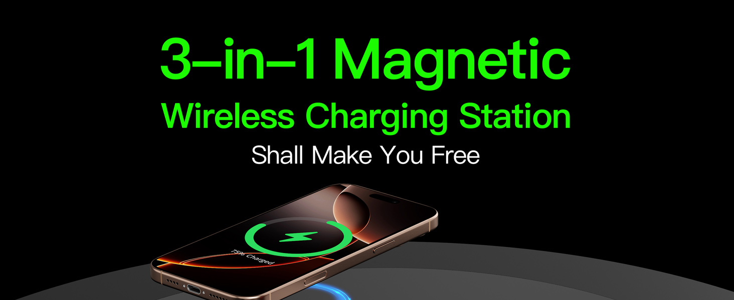 wireless charging station