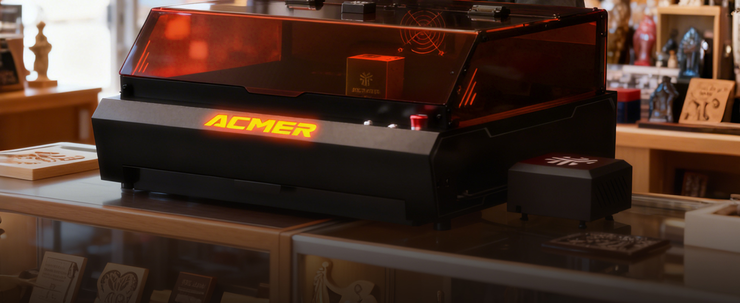 Laser engraver