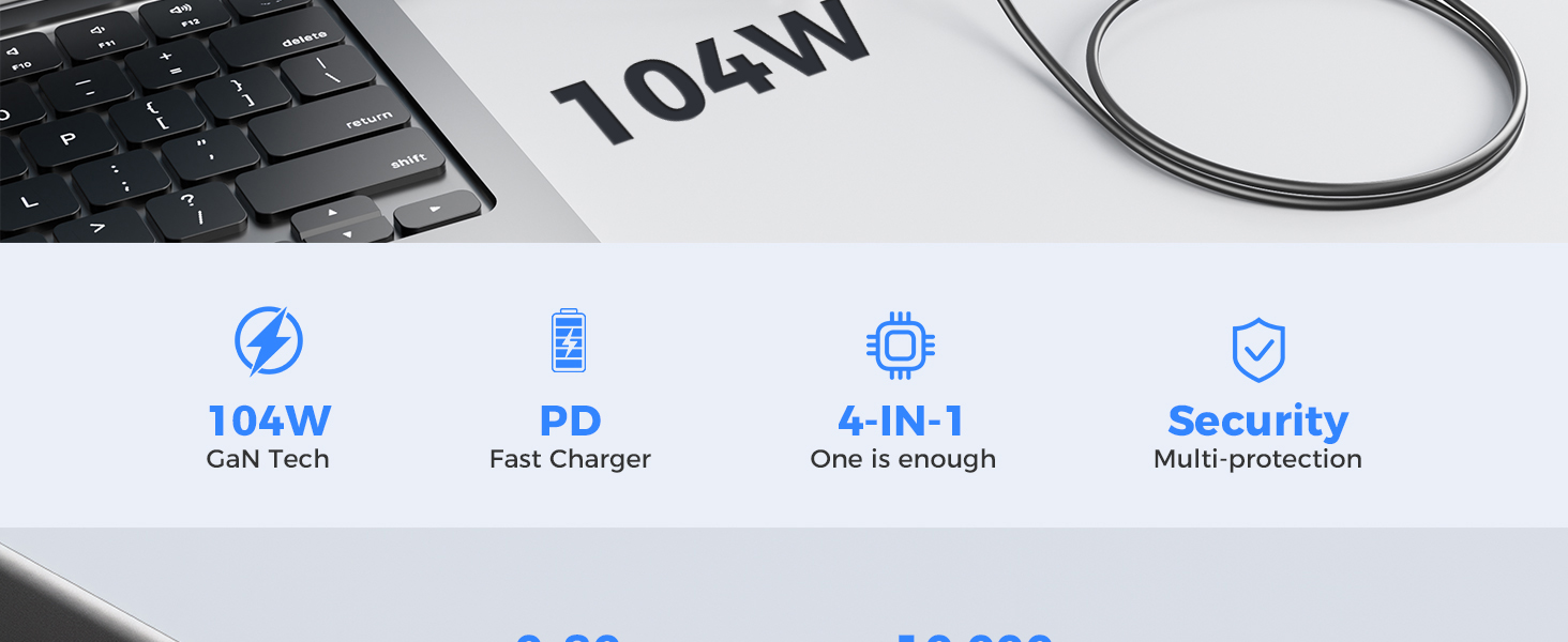 usb charger block multiple ports
