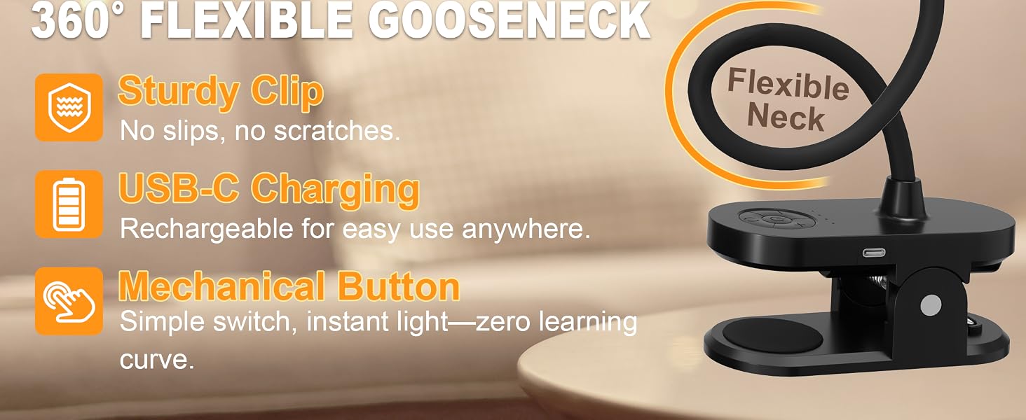 clip on desk lamp