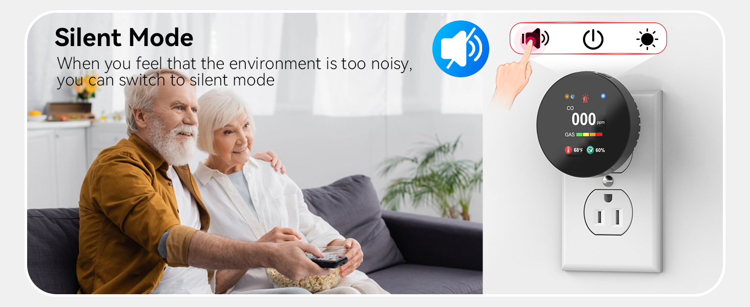 carbon monoxide detectors plug in