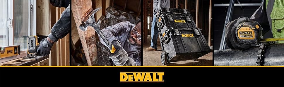 DeWalt Hand Tools and Storage Feature Banner