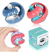 AUAUY Orbit Ball Toy, Fidget Puzzle Ball Spinning Toys, Track Infinite Flip Change Puzzle Games N...