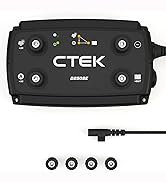 CTEK D250SE, 20A, 12V Battery Charger For Starter And Service Batteries In RV, Truck And Overland...