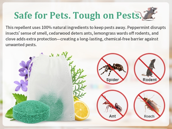 Mouse Rodent Repellent